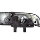 Anzo 1998-2005 Chevrolet S-10 Crystal Headlights Black