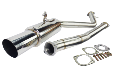 ISR Performance GT Single Exhaust - Infiniti Q60 Coupe RWD