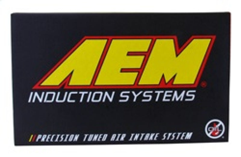 AEM Induction AEM 12 Hyundai Veloster 1.6L Polished Cold Air Intake 21-715P