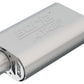 Borla CrateMuffler SBC Hot 350/383 3 inch Offset/Center 14in x 4.35in x 9in Oval Muffler 400844