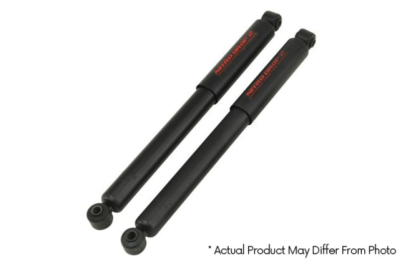 Belltech SHOCK SET NITRO DROP 2 9161