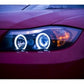 Spyder BMW E90 3-Series 06-08 4DR Projector CCFL Halo - Eyebrow Bulb Blk- PRO-YD-BMWE9005-CCFL-BK 5029652