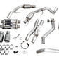 AWE Tuning AWE Gen 3 Raptor R SwitchPath Exhaust  - Chrome Silver Tips 3025-32852