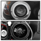 Spyder BMW E90 3-Series 06-08 Projector LED Halo Amber Reflctr Rplc Bulb Blk PRO-YD-BMWE9005-AM-BK 5009005
