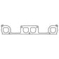 Cometic Gasket Cometic Chevy Gen1 SB V8 .064in AM Exhaust Mani Gskt Set-1.700in x 1.700in D Ports C5424