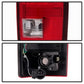 SPYDER Xtune Dodge Ram 02-06 1500 / Ram 2500/3500 03-06 LED Tail Light Red Clear ALT-JH-DR02-LED-RC 5072993