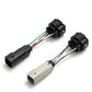 AlphaRex Stock Halogen Tail Lights to AlphaRex LUXX-Series Tail Lights Converters (For 620030) 620031 *Discontinued