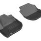 3D MAXpider 2015-2020 Honda Fit/Hr-V Kagu 1st Row Floormat - Black L1HD05511509