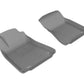 3D MAXpider 2006-2013 Lexus IS Kagu 1st Row Floormat - Gray L1LX00611501