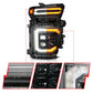 ANZO Z-Series 20-23 Chevy Silverado 2500/3500 Z-Series Full LED Proj Headlights Black - Pass. Side 111619X-R