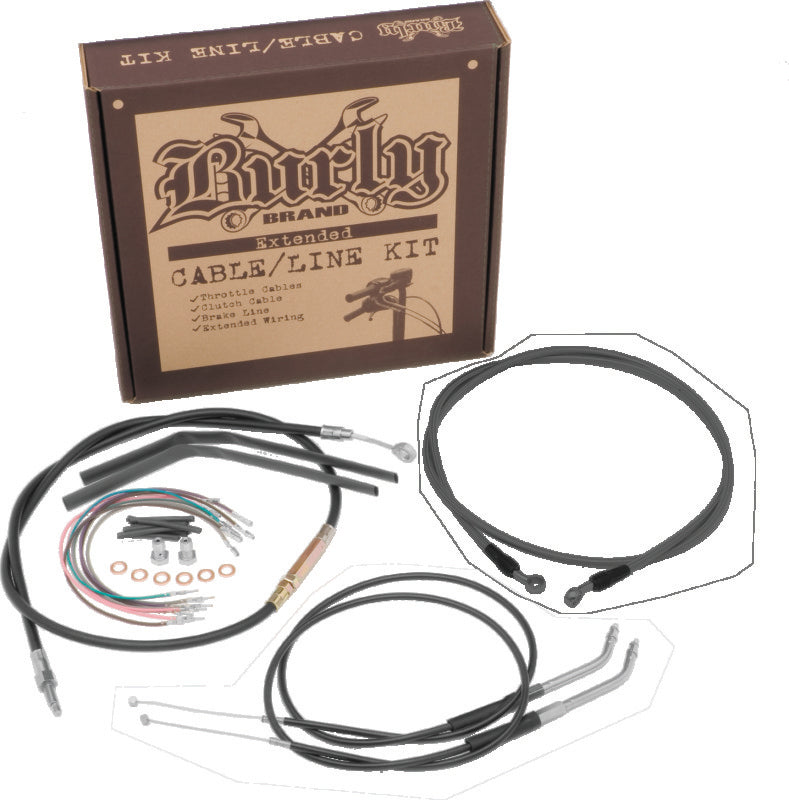 Burly Brand Control Kit 14in Ape FXD B30-1037