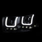 Anzo 2006-2008 Dodge Ram 1500 Projector Headlights w/ U-Bar Black