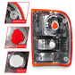 ANZO 2001-2011 Ford Ranger Taillights w/ Red/Clear Lens (OE Replacement) Pair 211182