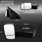 SPYDER Xtune Dodge Ram 1500 09-12 Extendable Heated Adjust Mirror Black HoUSing Left MIR-DRAM09S-PWH-L 9935596