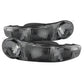 SPYDER Xtune GMC Sierra Denali 00-06 Bumper Lights Smoke CBL-GD00-SM 9027093