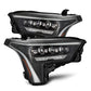 AlphaRex 22-23 Toyota Tundra NOVA-Series Headlights Black w/Amber DRL - Req 810029 OR 810030 880872 *Discontinued