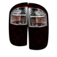 SPYDER Xtune Toyota Tundra Double Cab 04-06 OEM Style Tail Lights Red Smoked ALT-JH-TTU04-OE-RSM 9033384