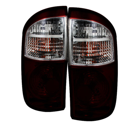 SPYDER Xtune Toyota Tundra Double Cab 04-06 OEM Style Tail Lights Red Smoked ALT-JH-TTU04-OE-RSM 9033384