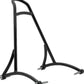 Burly Brand Short Sissy Bar 13in - Black B13-1504B