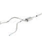 Borla 14 Silv/Sierra 1500 EC Std/CC Short 143.5in WB ATAK Single Split Rear Exit Cat-Back Exhaust 140572