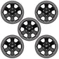 Ford Racing 21-23 Bronco 17inx8in Badlands Bead Lock Capable Wheel Kit M-1007K-DC178B