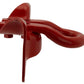 Ford Racing 17-22 Super Duty Tow Hooks - Red (Pair) M-18954-SDR