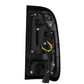 AlphaRex 97-03 Ford F150 / 99-16 Ford F250/F350/F450/F550 LUXX-Series LED Tail Lights - Black 658002 *Discontinued