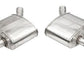 Corsa 16-20 Chevrolet Camaro SS/ZL1 6.2L V8 Black Xtreme Axle-Back Exhaust (w/ Factory NPP Valve) 14789BLK
