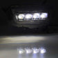 AlphaRex 10-13 Toyota 4Runner NOVA LED Projector Headlights Plank Style Black w/Seq Signal/DRL 880759 *Discontinued