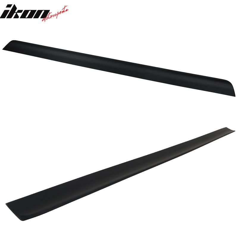 2013-2015 Honda Accord 9th Unpainted Rear Roof Spoiler Wing PUF