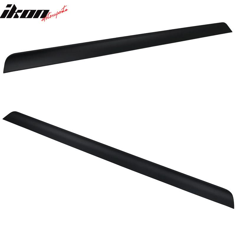 1999-2004 Volkswagen Jetta Mk4 OEM Style Rear Roof Spoiler PU Flexible