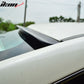 2005-2010 VW Volkswagen Jetta MK5 Unpainted Black Roof Spoiler PUF