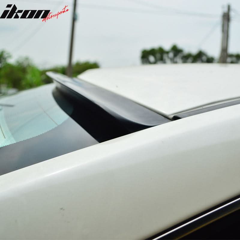 2005-2010 VW Volkswagen Jetta MK5 Unpainted Black Roof Spoiler PUF