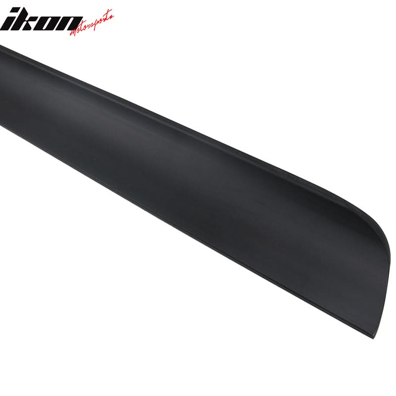 Fits 11-14 Cadillac CTS 2Dr Coupe PUF UnBlack Roof Spoiler