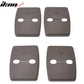BMW F31 F11 Door Latch Striker Catch Bracket Cover Cap 4PC PP