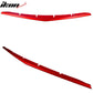 2014-2018 Benz CLA-Class W117 DTO Style Front Bumper Lip Trim Cover PP