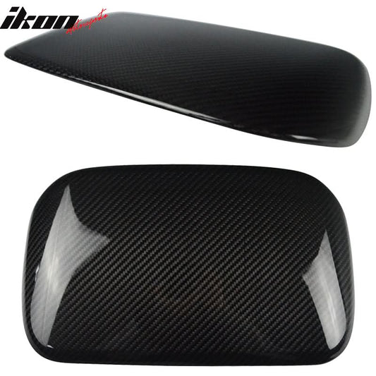 2015-2021 Subaru WRX STI Center Dash Panel Console Hood Carbon Fiber