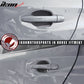 2015-2021 Subaru WRX STI 4DR Door Cup Bowl Trim Cover Carbon Fiber