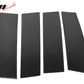 2012-2016 Mazda CX-5 Door Carbon Fiber CF 10PCS Pillar Post Cover Trim