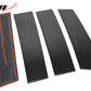 2012-2016 Mazda CX-5 Door Carbon Fiber CF 10PCS Pillar Post Cover Trim