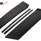 2012-2016 Mazda CX-5 Door Carbon Fiber CF 10PCS Pillar Post Cover Trim