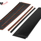 2012-2016 Mazda CX-5 Door Carbon Fiber CF 10PCS Pillar Post Cover Trim