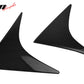 2012-2016 Mazda CX-5 Carbon Fiber CF Rear Spoiler Triangle Trim Cover