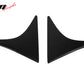 2012-2016 Mazda CX-5 Carbon Fiber CF Rear Spoiler Triangle Trim Cover