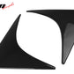 2012-2016 Mazda CX-5 Carbon Fiber CF Rear Spoiler Triangle Trim Cover