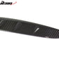2016-2019 BMW X6 F16 Carbon Fiber CF Side Fender Air Vent Cover Trim