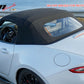 2016-2025 Mazda MX-5 Miata Carbon Fiber CF Car Rear Trunk Garnish Trim