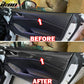 2016-2025 Mazda MX-5 Miata Carbon Fiber 4PCS Interior Door Panel Trim