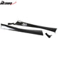 2016-2025 Mazda MX-5 Miata Carbon Fiber 4PCS Interior Door Panel Trim