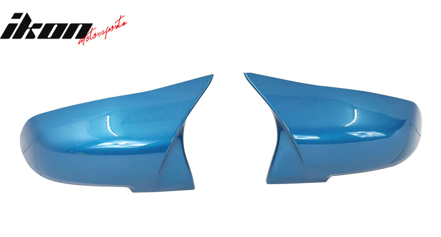 2009-2021 E84 F20 F21 F23 2 3 4 5 Dr Sports Upgrade Mirror Cover ABS